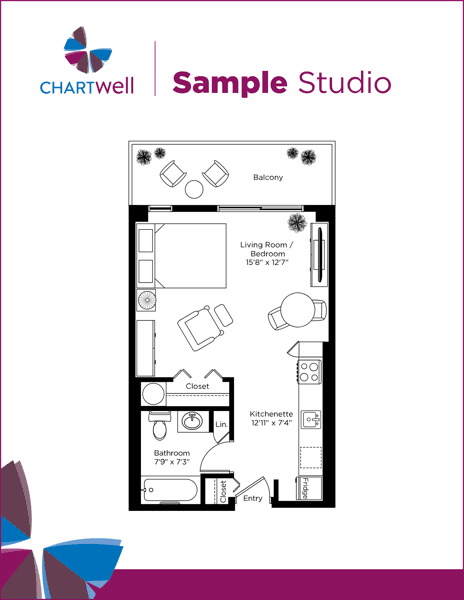 Suite plans thumbnail / Plan des suites miniature