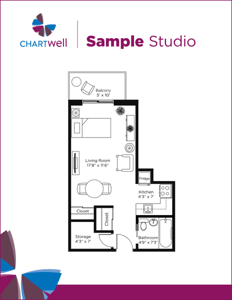 Suite plans thumbnail / Plan des suites miniature