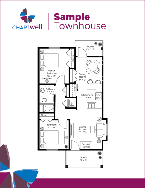 Suite plans thumbnail / Plan des suites miniature