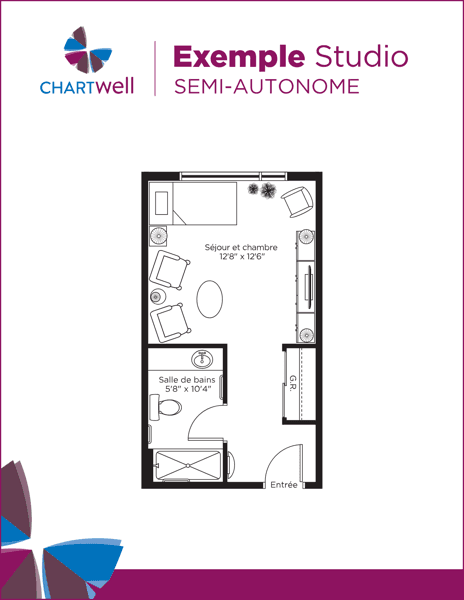 Plan des suites miniature / Suite plans thumbnail