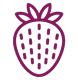 strawberry icon
