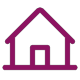 Vector icon of house / Icône vectorielle représentant une maison