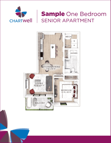 Suite plans thumbnail / Plan des suites miniature