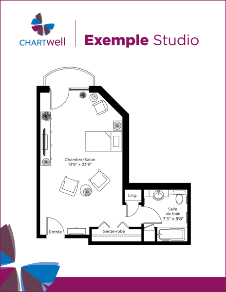 Plan des suites miniature / Suite plans thumbnail