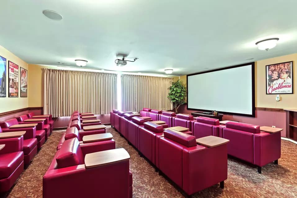 The theatre to join with friends of Chartwell Isabella Retirement Residence 