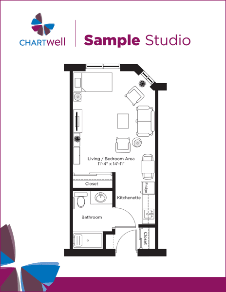 Suite plans thumbnail / Plan des suites miniature