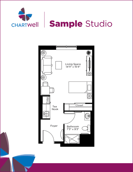 Suite plans thumbnail / Plan des suites miniature