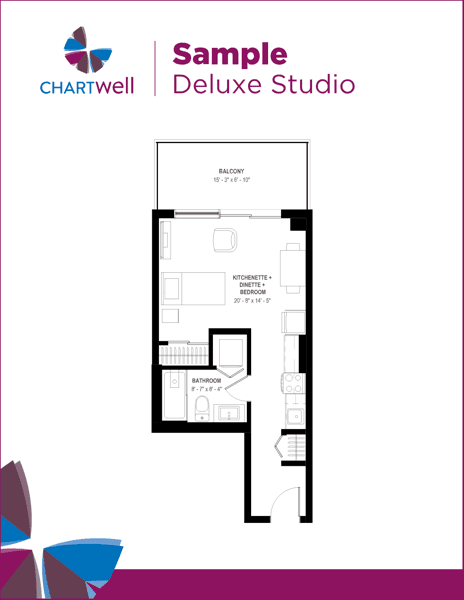 Suite plans thumbnail / Plan des suites miniature