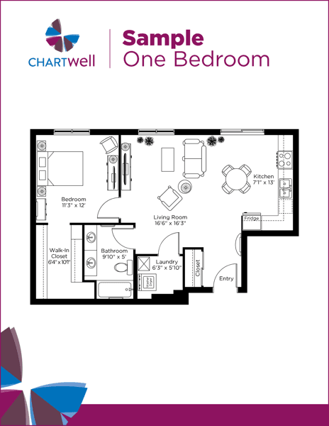 Suite plans thumbnail / Plan des suites miniature