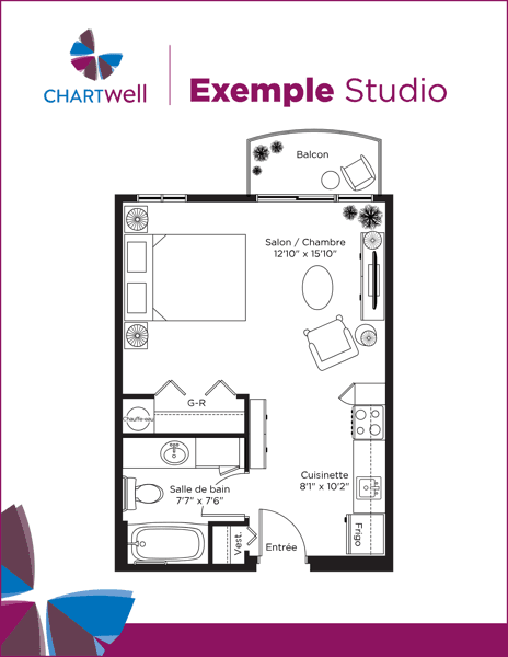 Plan des suites miniature / Suite plans thumbnail