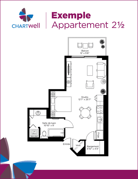 Plan des suites miniature / Suite plans thumbnail