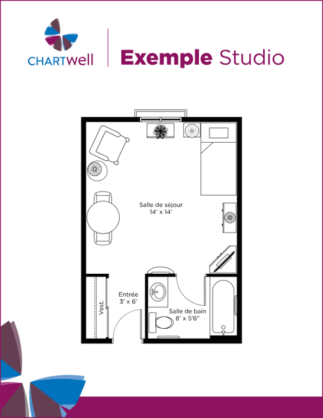 Plan des suites miniature / Suite plans thumbnail