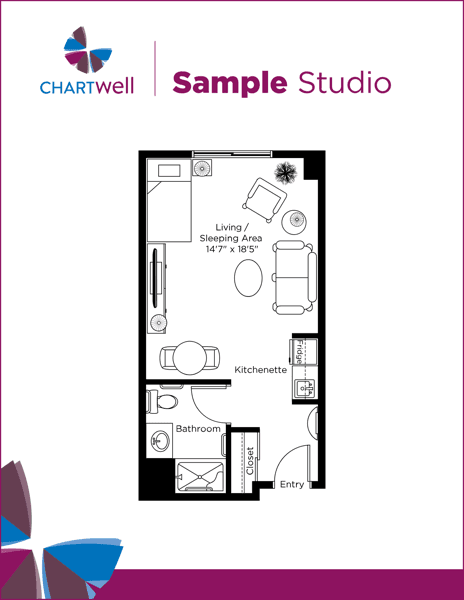 Suite plans thumbnail / Plan des suites miniature