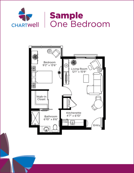 Suite plans thumbnail / Plan des suites miniature