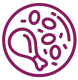 chicken meal icon