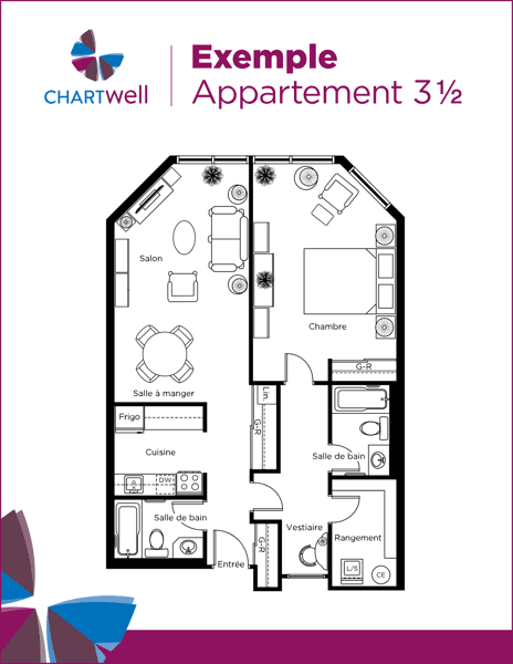 Plan des suites miniature / Suite plans thumbnail