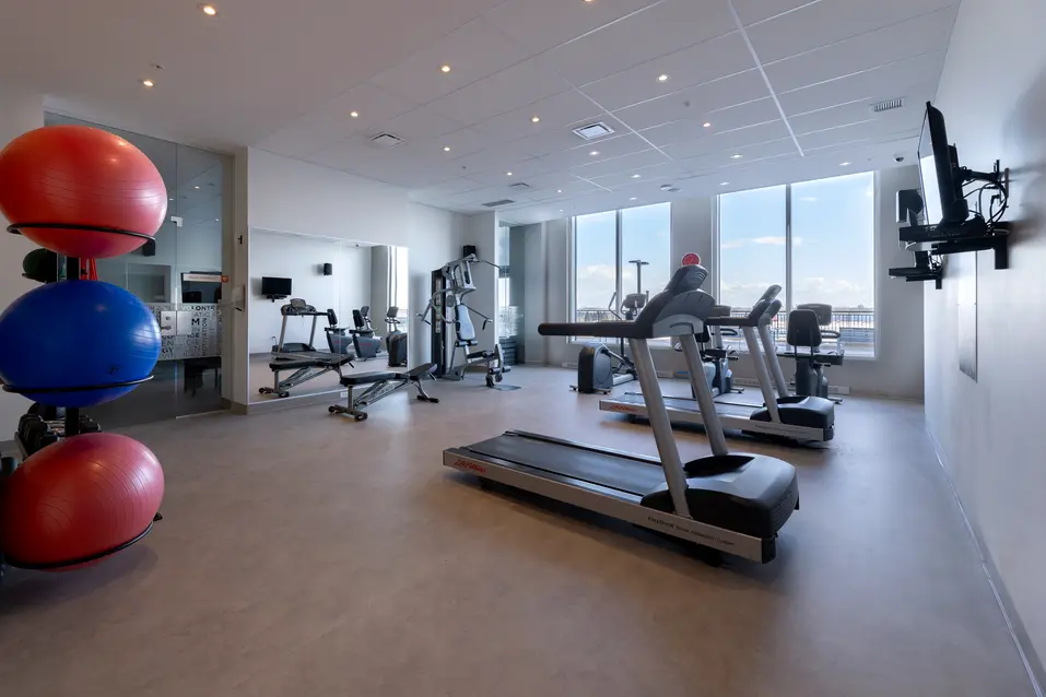 Salle de sport à Chartwell Azalis / Gym at Chartwell Azalis