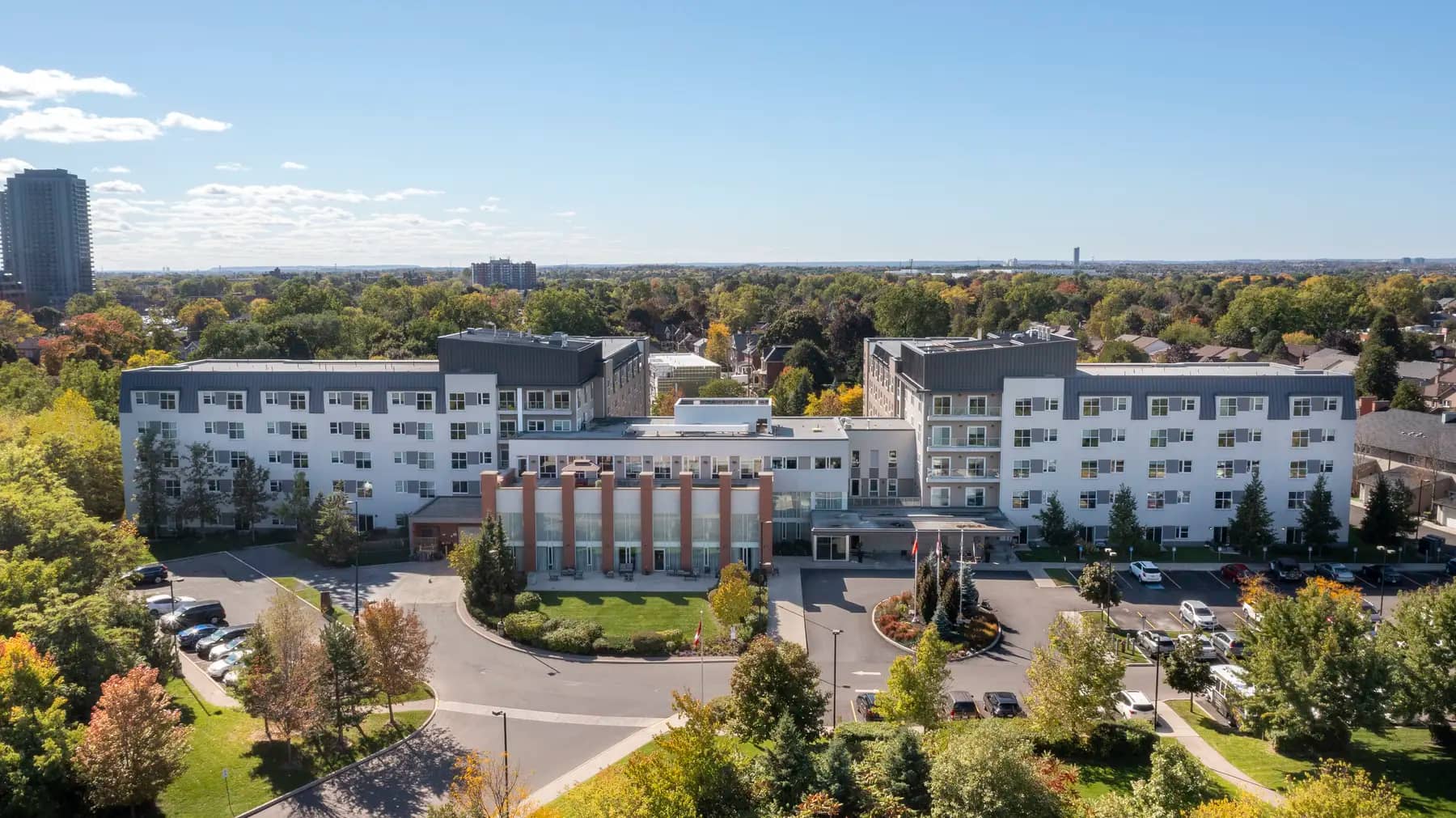 View of exterior at Chartwell Greenway