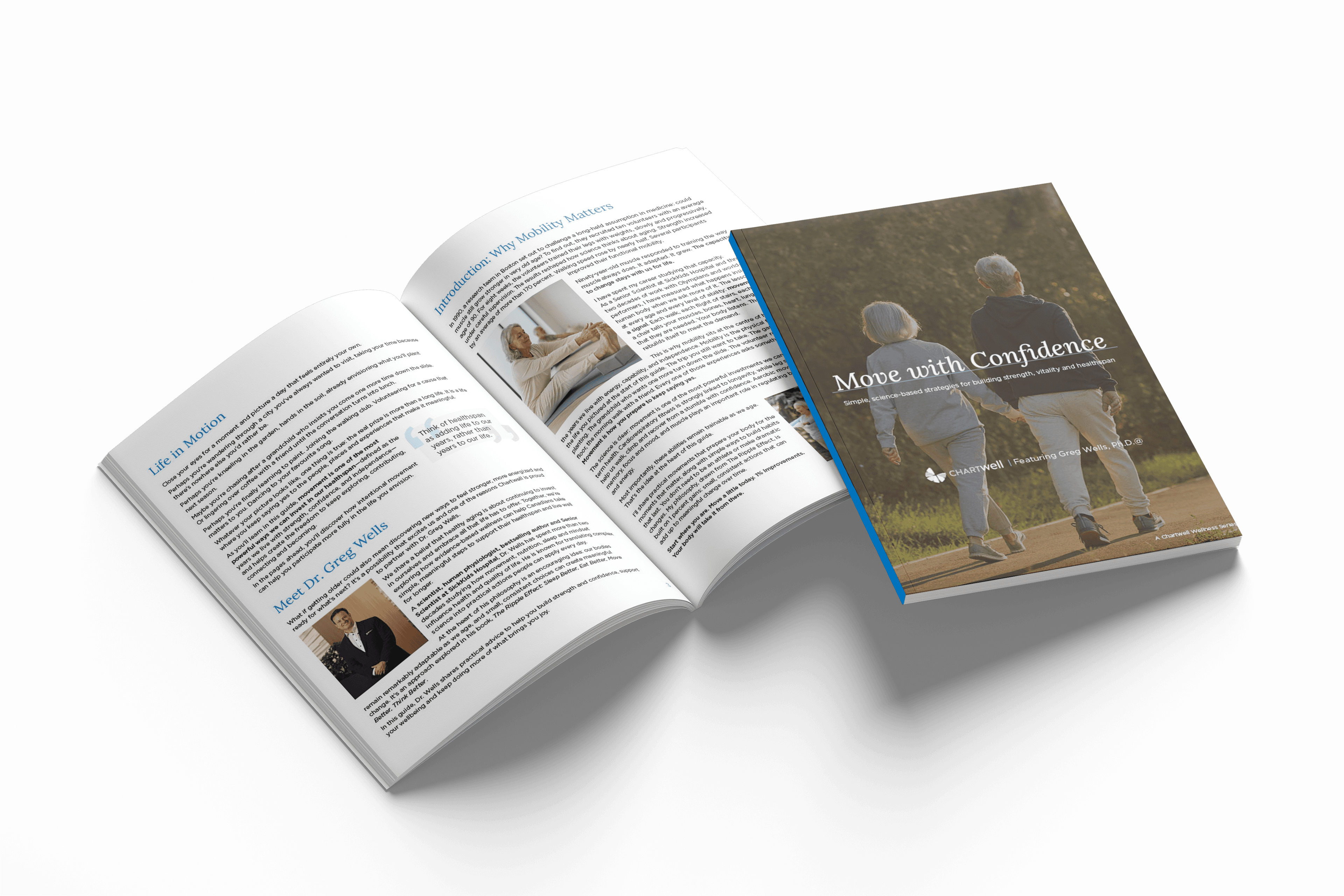 Sample pages of Move with Confidence