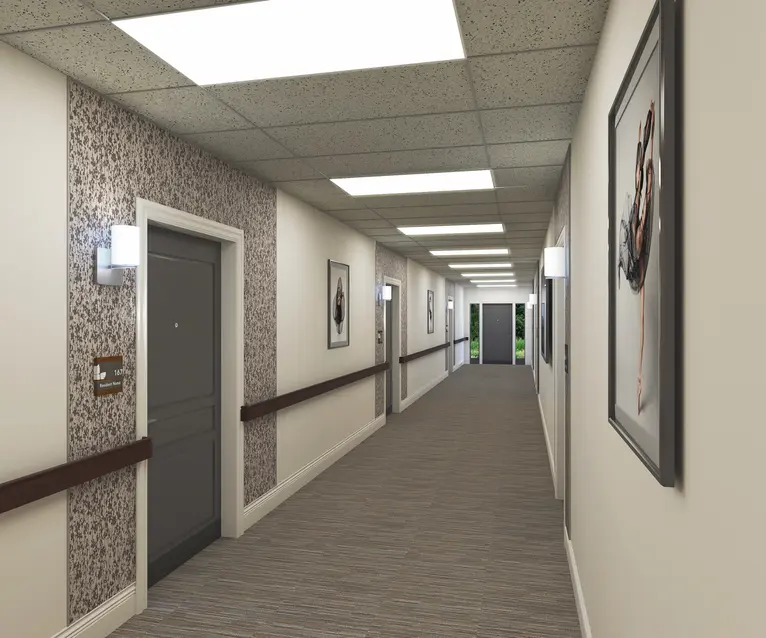 Corridor at Chartwell Thunder Bay / Corridor à Chartwell Thunder Bay