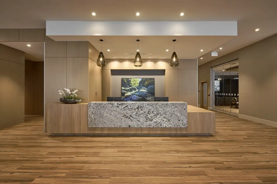 Lobby of Chartwell Victoria Harbour