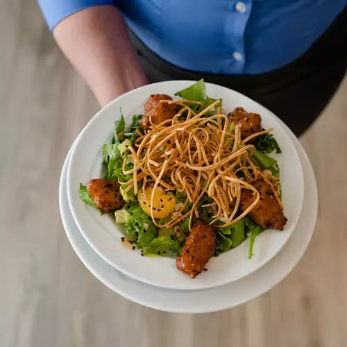 Salad server at Chartwell dining