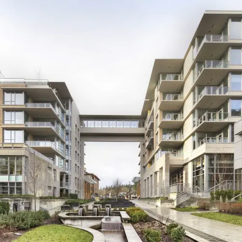 View of exterior at Chartwell Wesbrook Village
