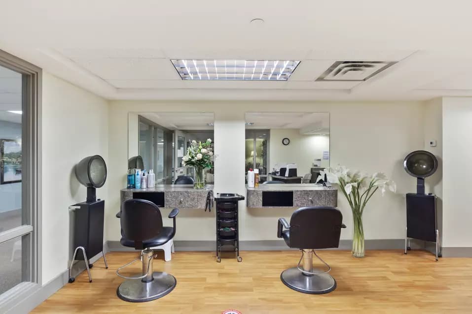 The Salon of Chartwell Tranquility Place Retirement Residence