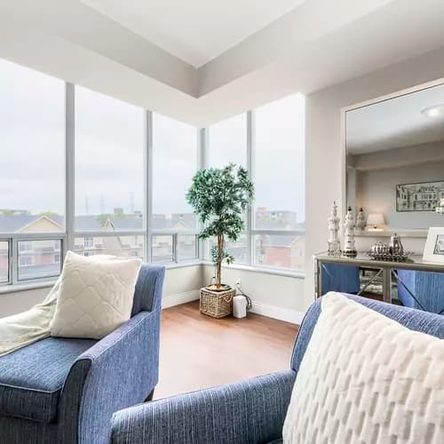 Chartwell Pickering City Centre's living area