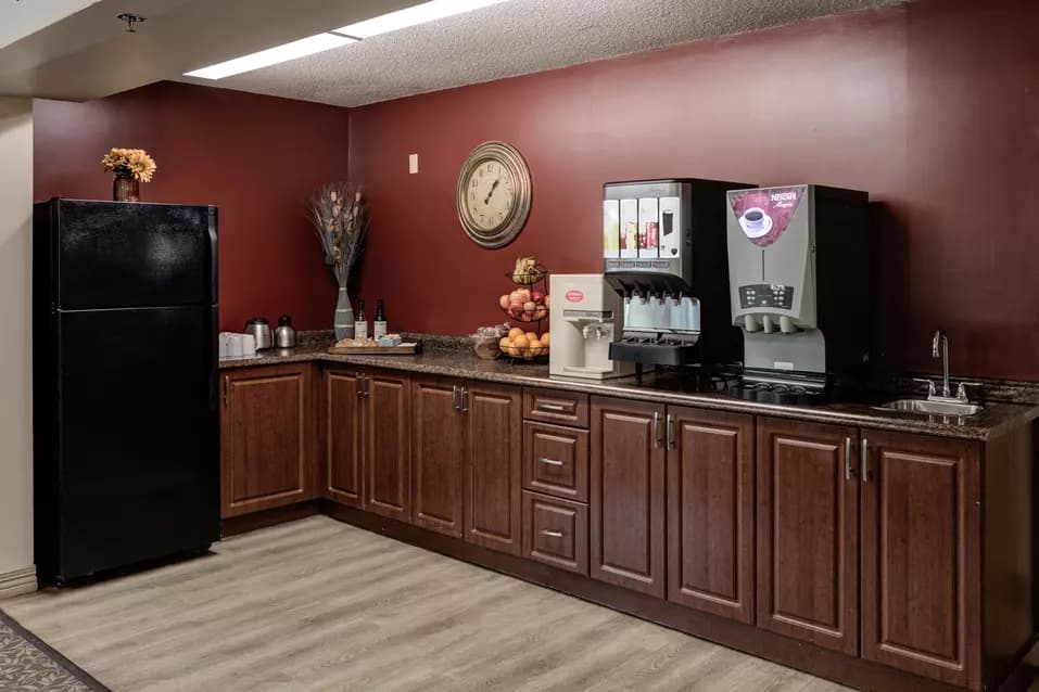 The Bistro of Chartwell Westmount on William Retirement Residence