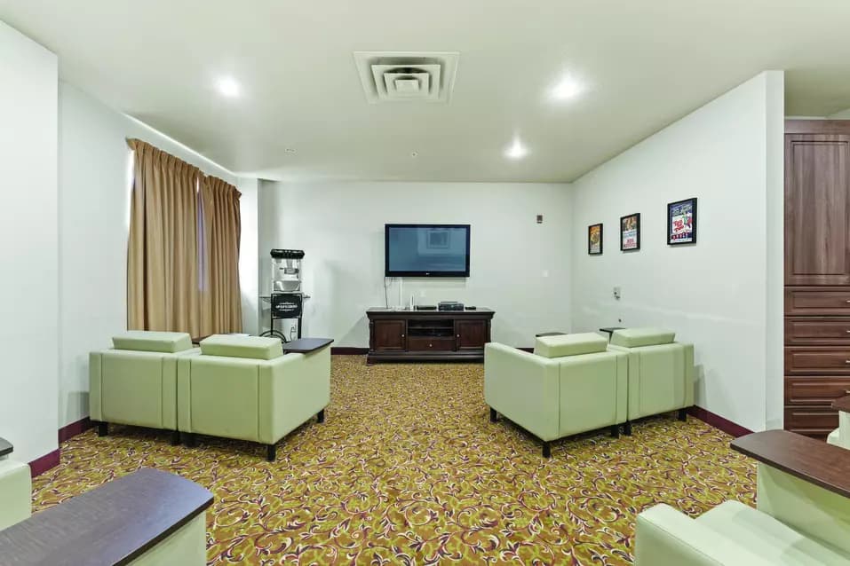 Chartwell Regency Retirement Residence theatre room