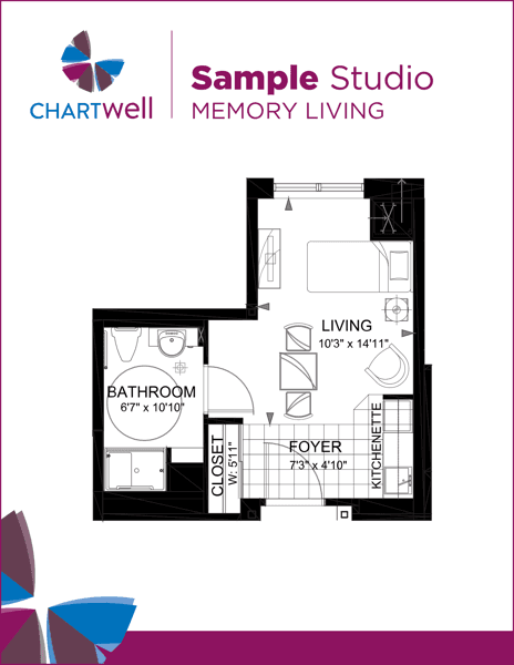 Suite plans thumbnail / Plan des suites miniature