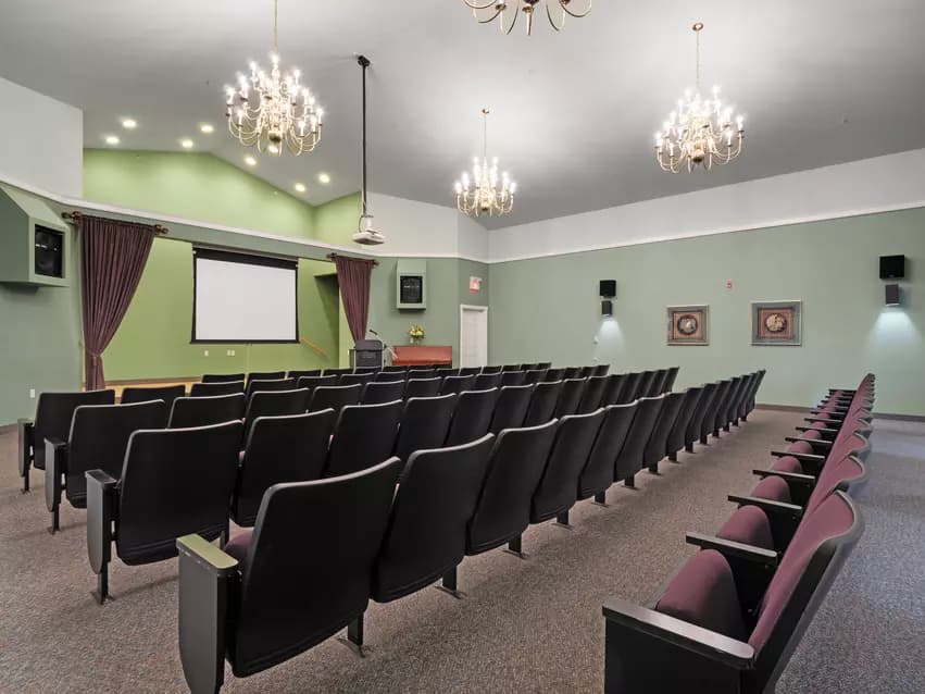 Theatre of Oak Park Terrace Retirement Residence