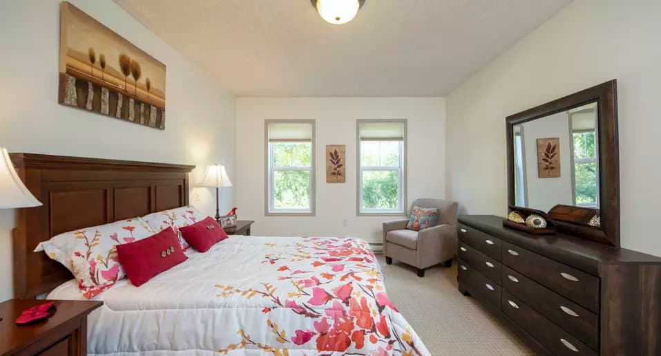 1 bedroom suite at chartwell jackson creek retirement residence