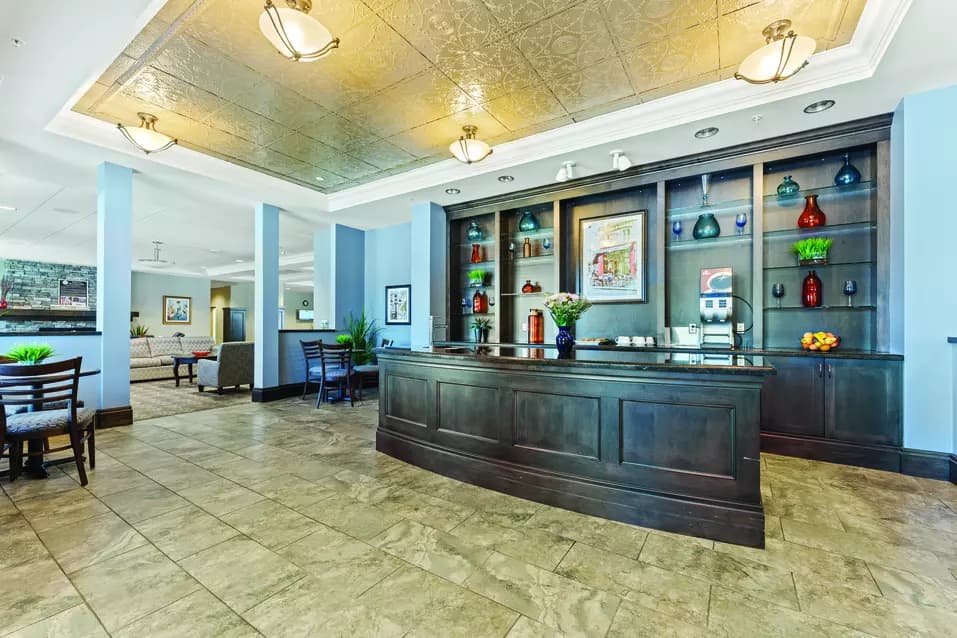 bistro at chartwell bowmanville creek retirement residence
